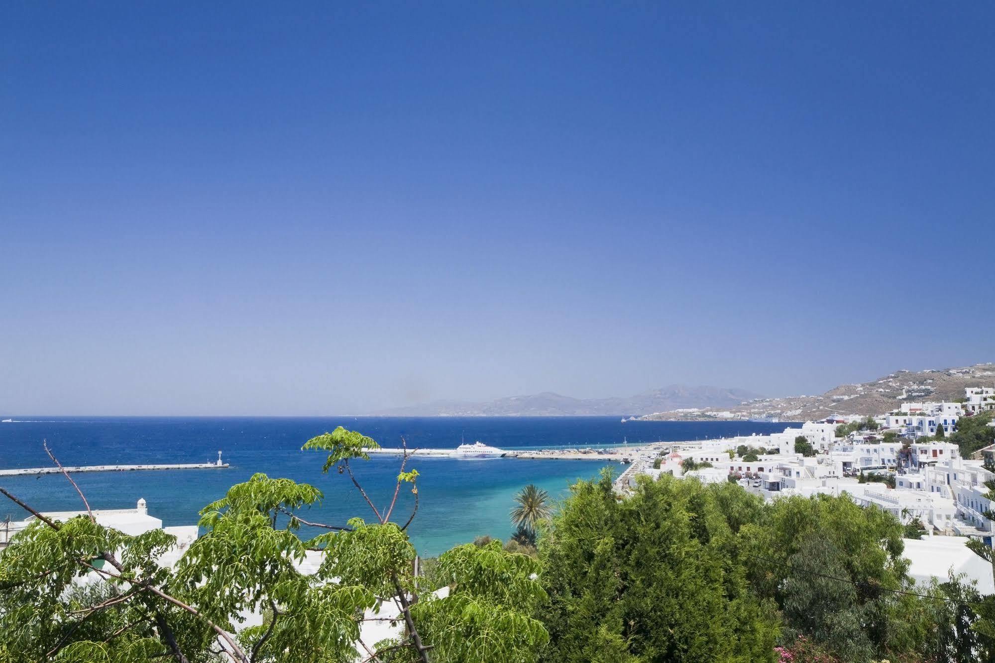 Studios & Suites Rania Mykonos Town Екстер'єр фото